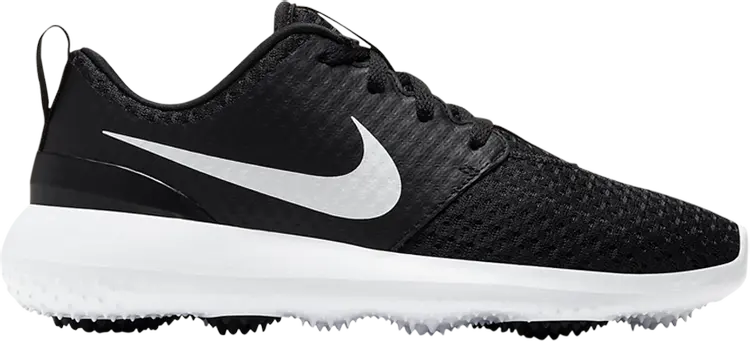 

Бутсы Nike Roshe Golf GS 'Black Metallic White', черный