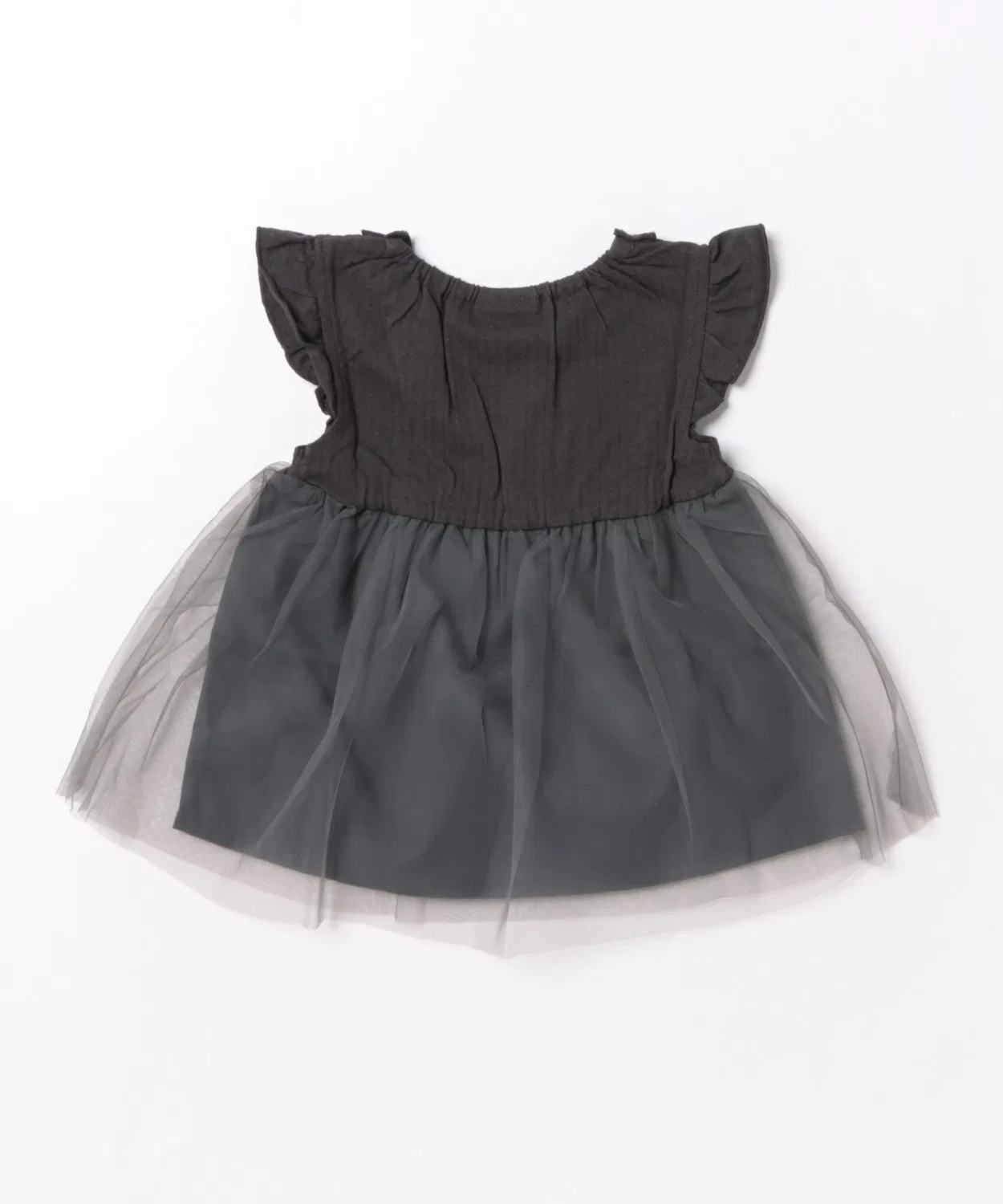 Si・Shu・Non Детская туника с длинным рукавом модель SiShuNon, Si·Shu·Non, Black — фото 4