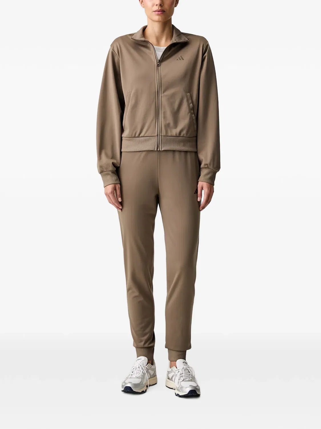 Спортивный комбинезон Essentials зеленого цвета Adidas, зеленый — фото 2