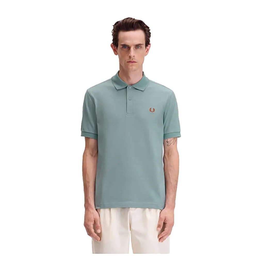

Поло с коротким рукавом Fred Perry M6000, серый