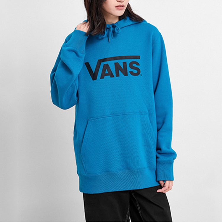 Толстовка Vans Casual Sports Blue VN0A3TXI9E1, синий — фото 4