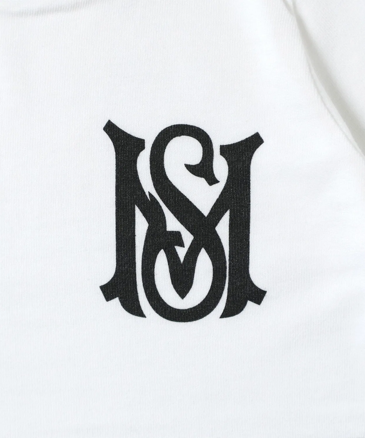 Детская футболка с коротким рукавом MS LOGO MFC STORE, Белый — фото 4