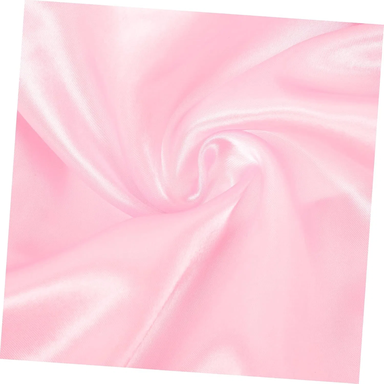 Шапочка для душа Satin, Healvian, 4 шт, 31x31 см, Розовый — фото 3