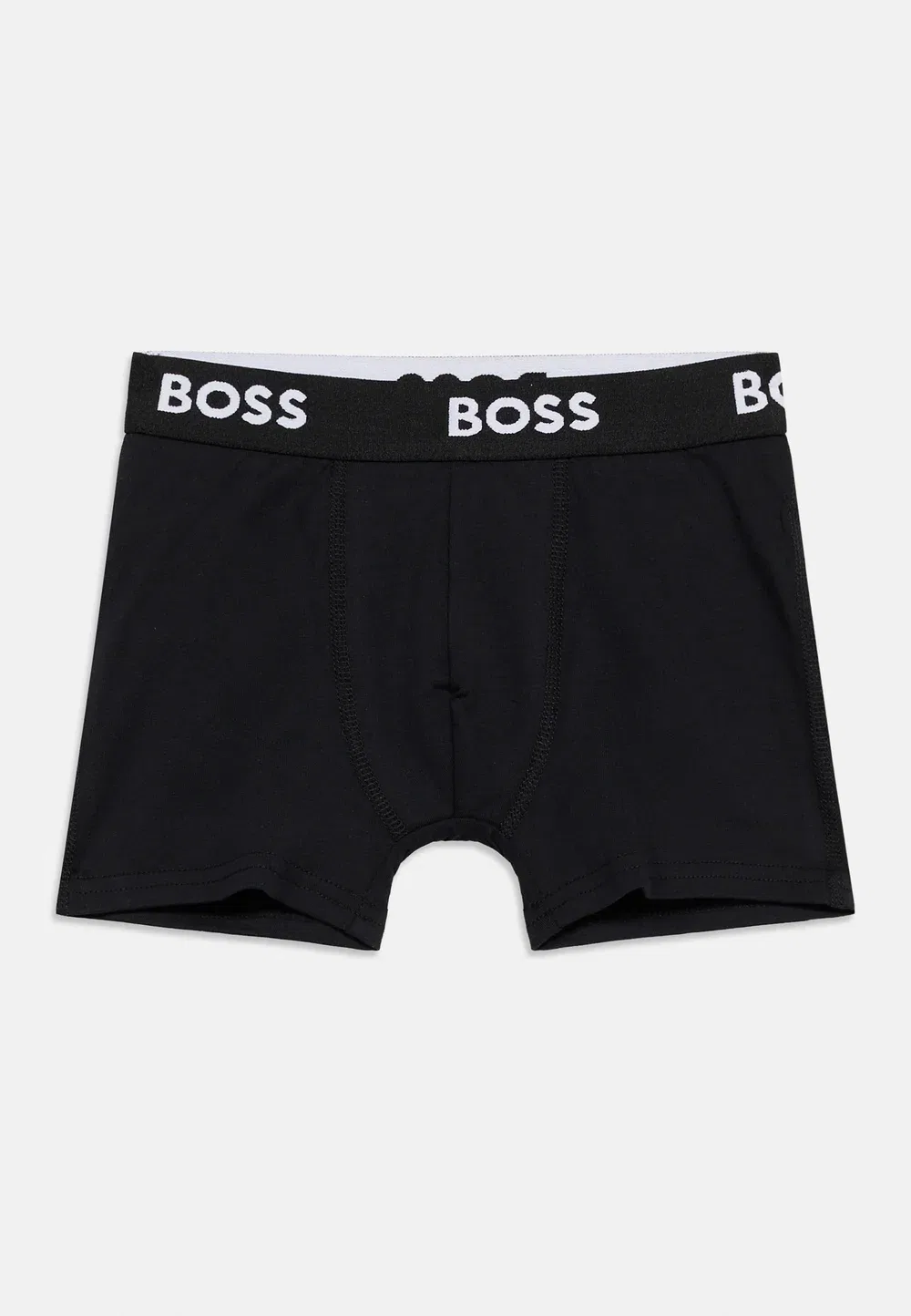 Комплект из 3 трусов для детей и подростков Boss Kidswear, Black/Beige/Mottled Grey — фото 3