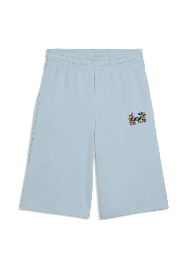 Шорты хлопковые Mid90S relaxed long shorts Puma, Seafoam — фото 4