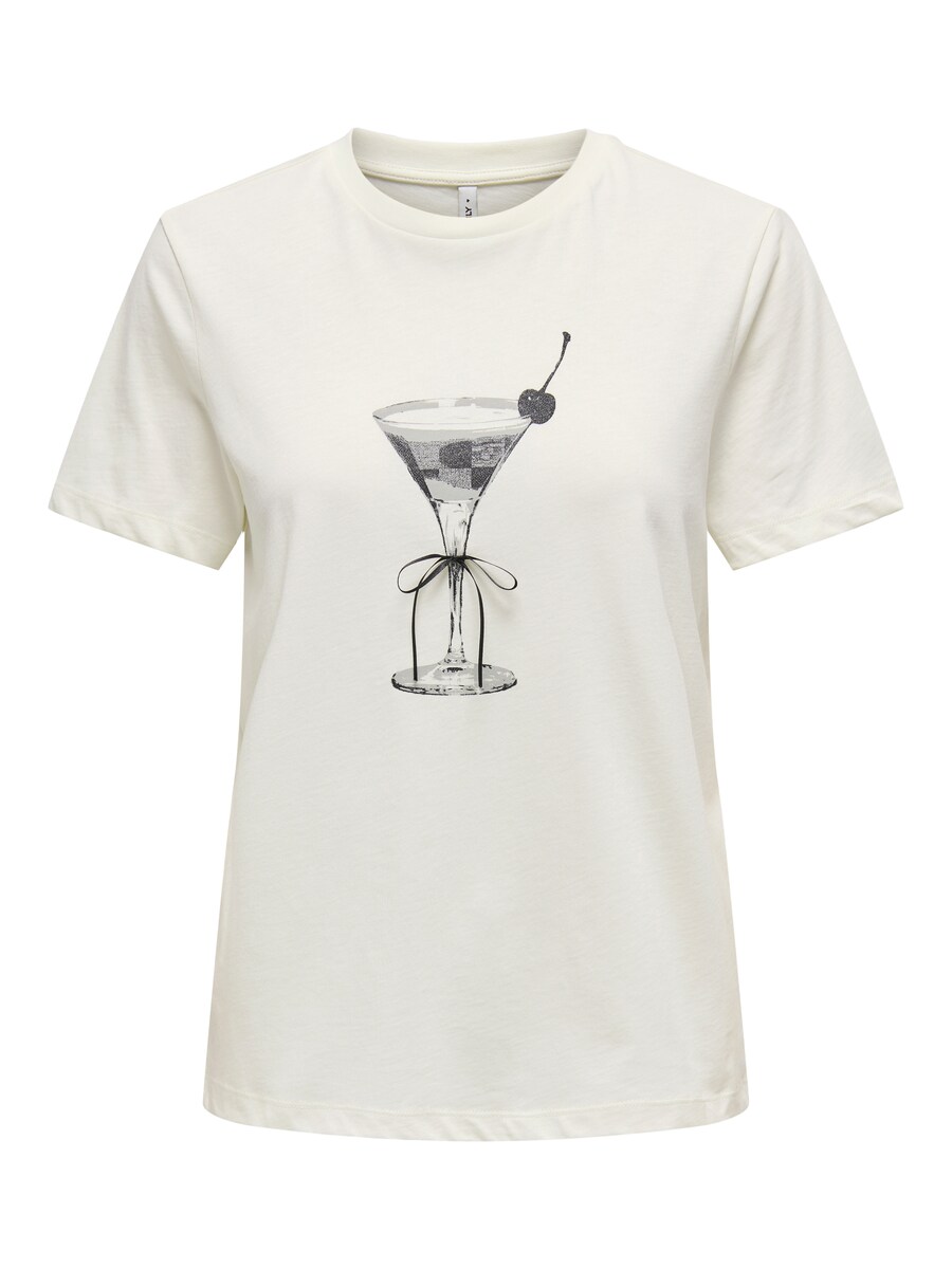 

Футболка ONLY Shirt ONLPERLE, белый