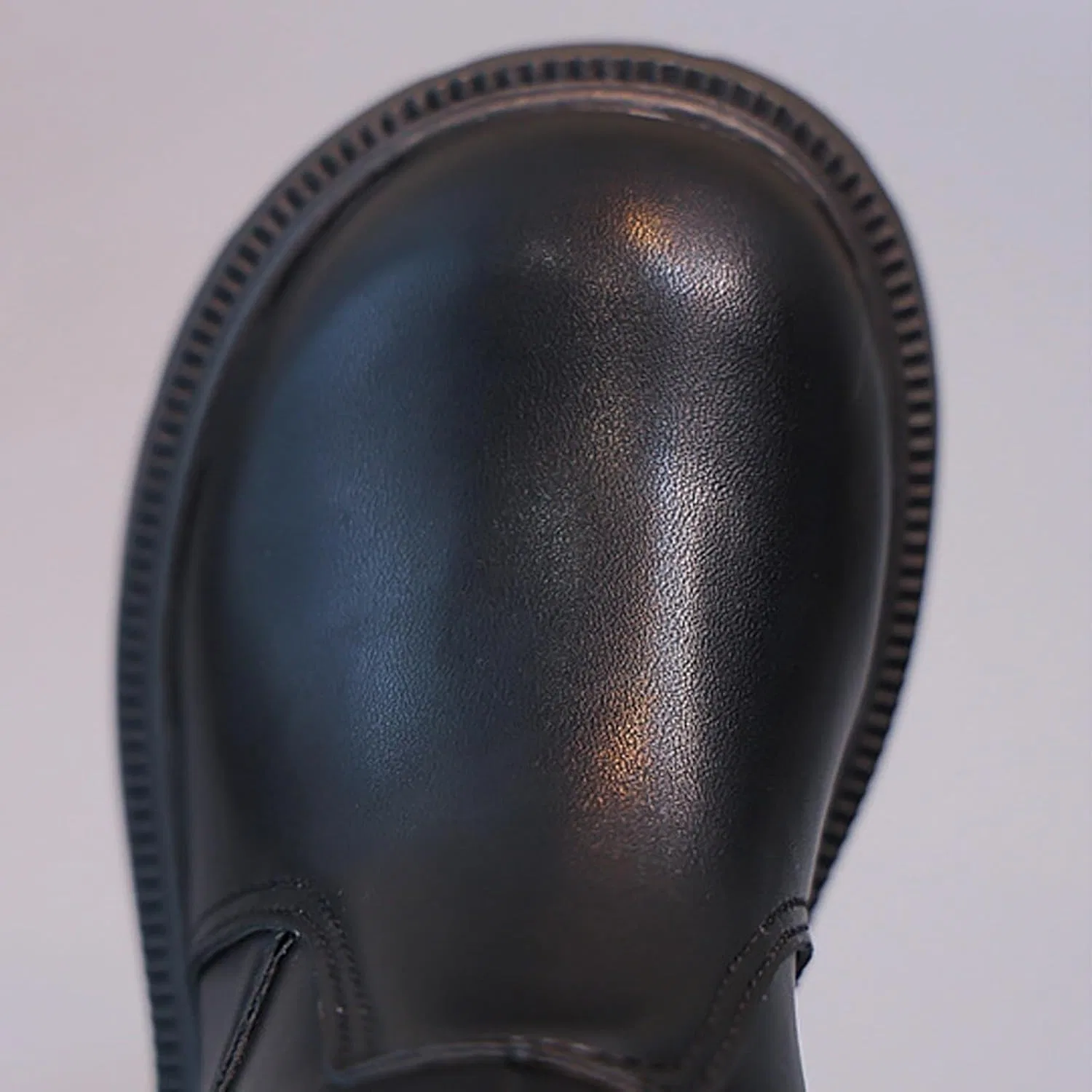 Детские ботинки для девочек с принтом, модель Girls Cute School Boots Mid Calf Side Zipper Combat Shoes Faux Leather Back Bow Tie Boot for Little Kid/Big Kid, Black — фото 4