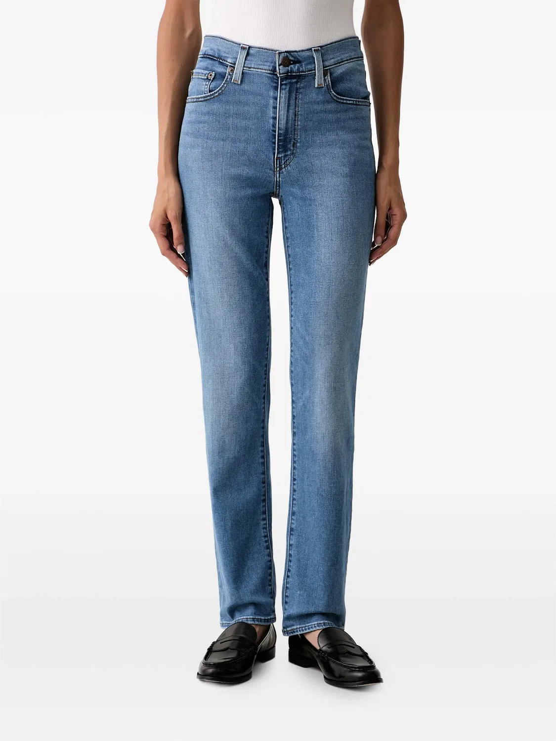 Джинсы 722 прямого кроя Levi's, синий
