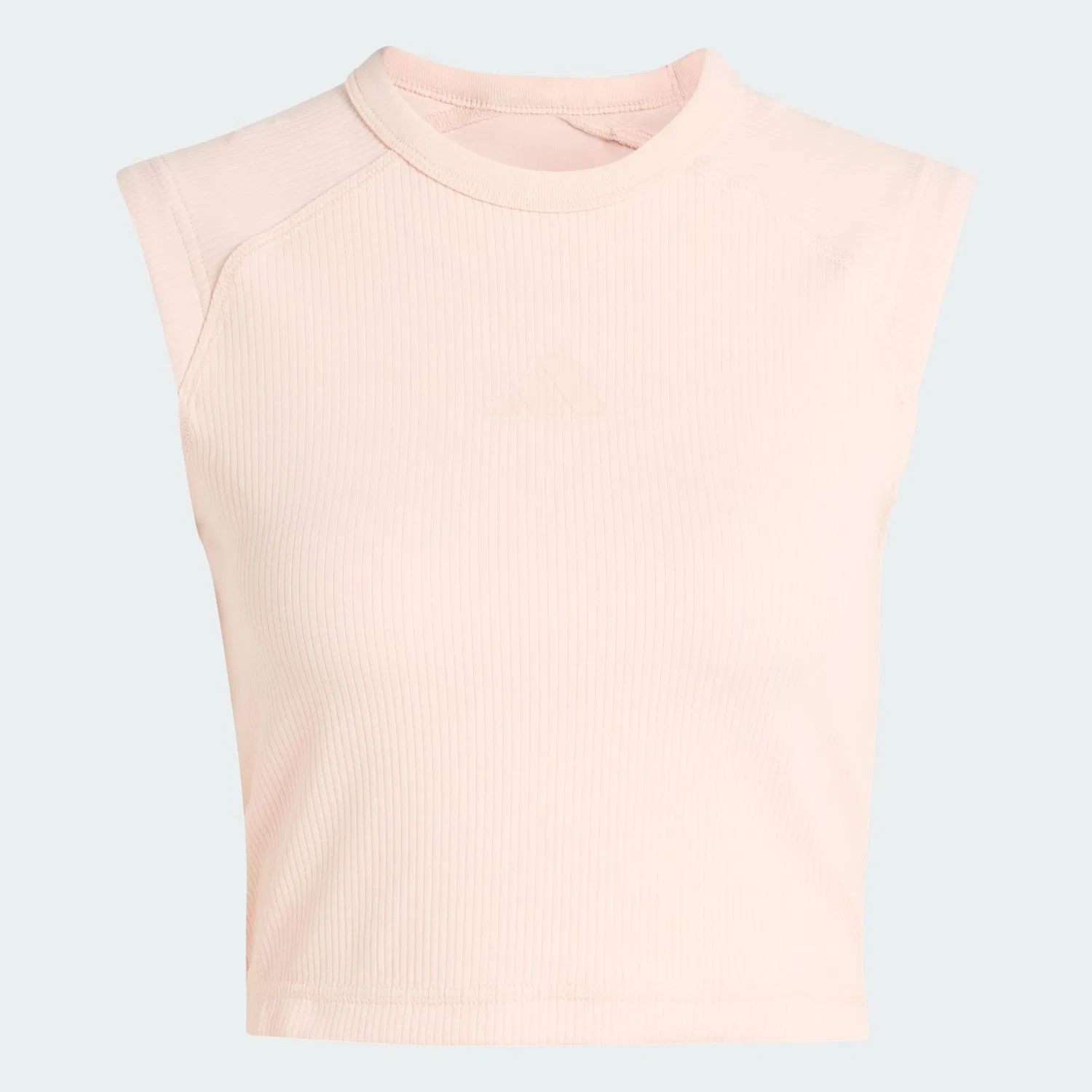 Женский топ без рукавов ALL SZN RIB TANKTOP Adidas, Rosa — фото 2