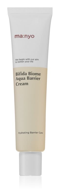 

Легкий крем для обновления поверхности кожи ma:nyo Bifida Biome Aqua Barrier