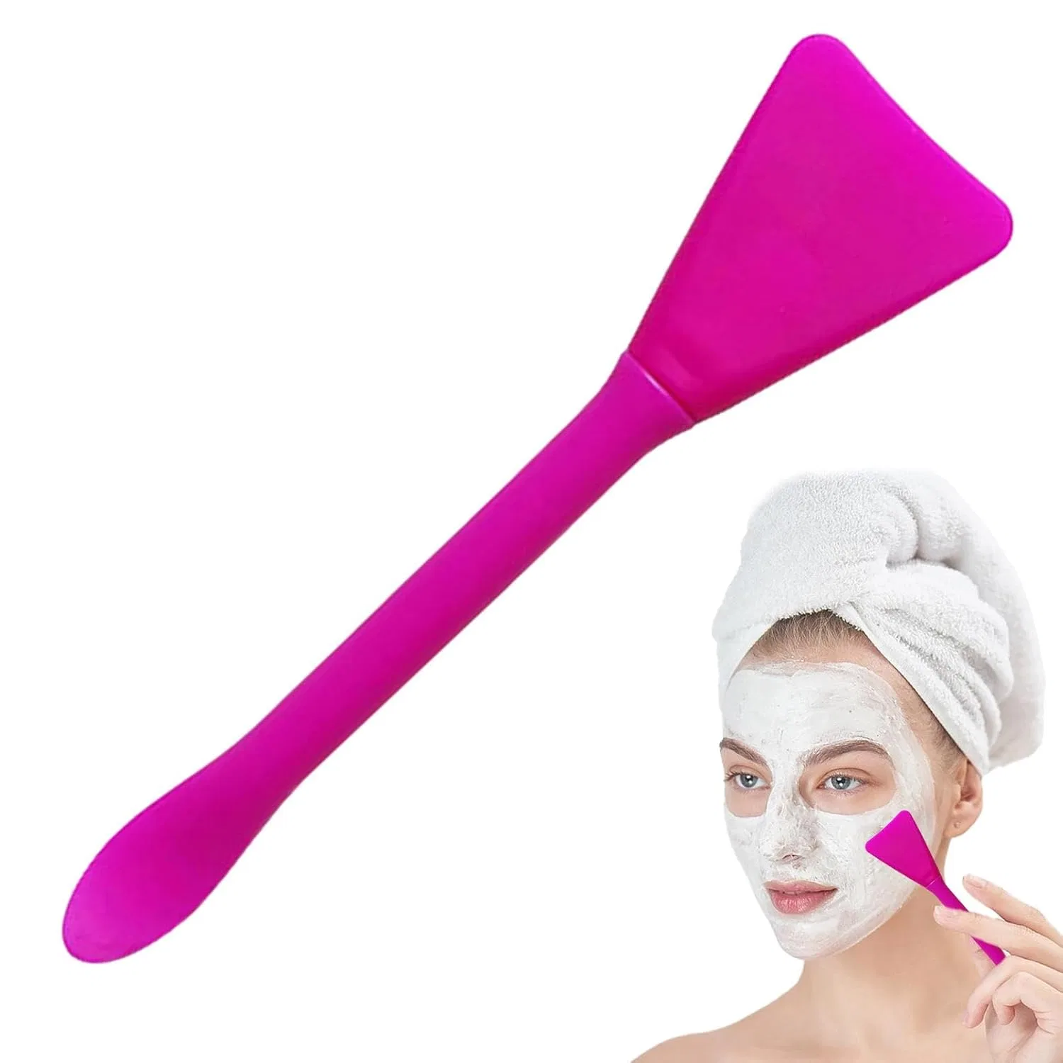 Кисть для нанесения масок, Generisch, hot pink