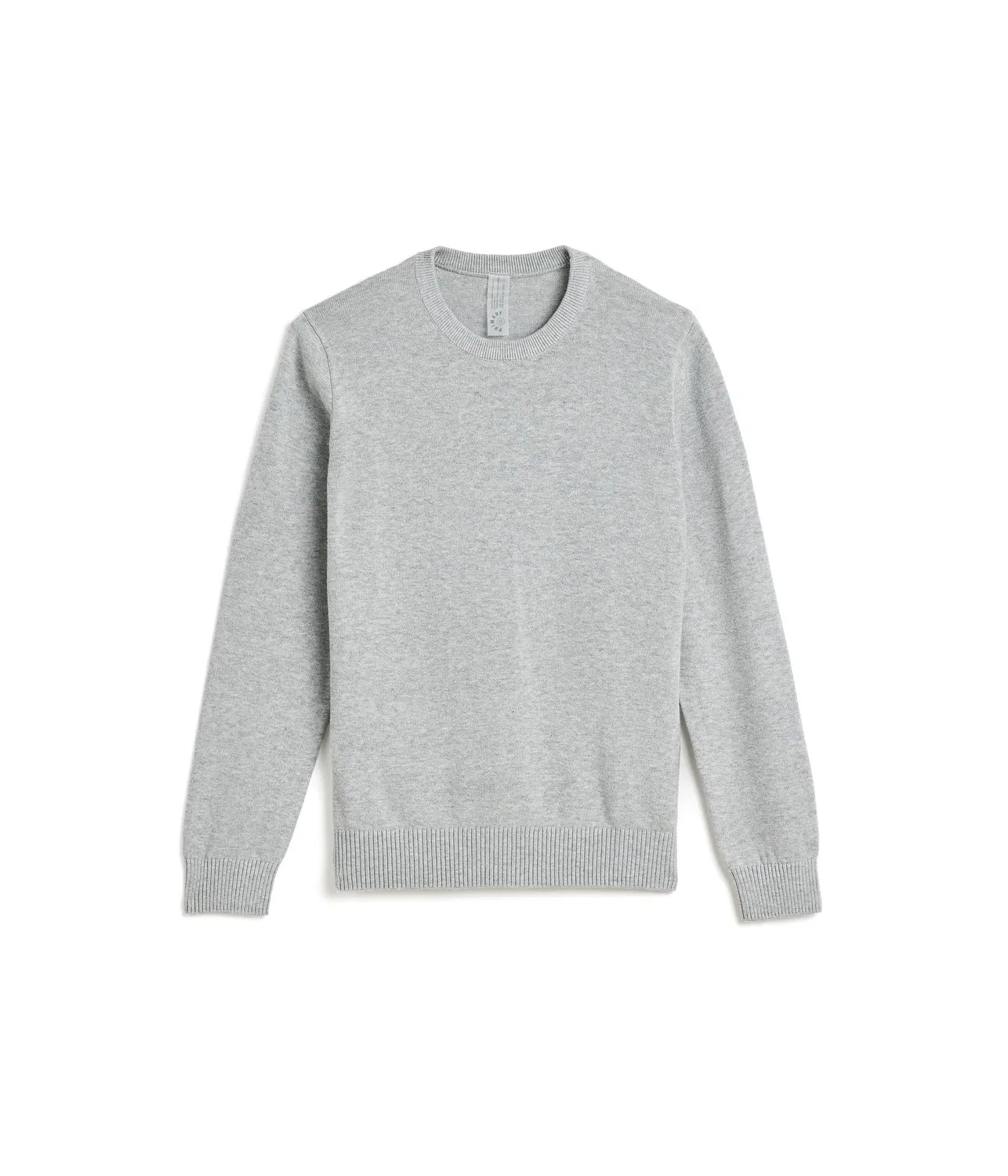 Свитер с круглым вырезом (для малышей/детей постарше) Primary Kids, Heather Gray