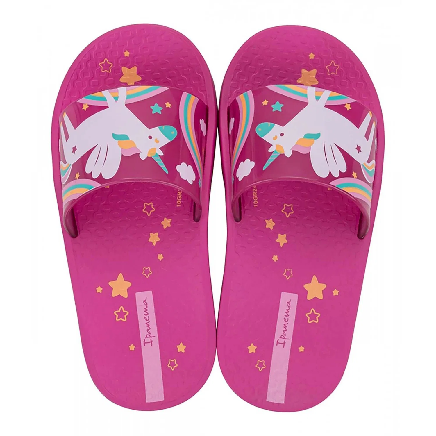 Детские сандалии для девочек Urban Vi Slide Ipanema, Fuchsia