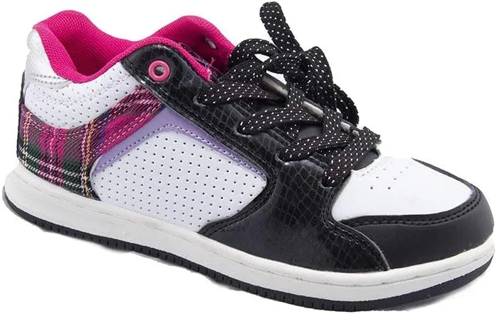 Детские кроссовки для девочек Air Balance 2695 Sneaker Air Balance, White/Black/Hot Pink