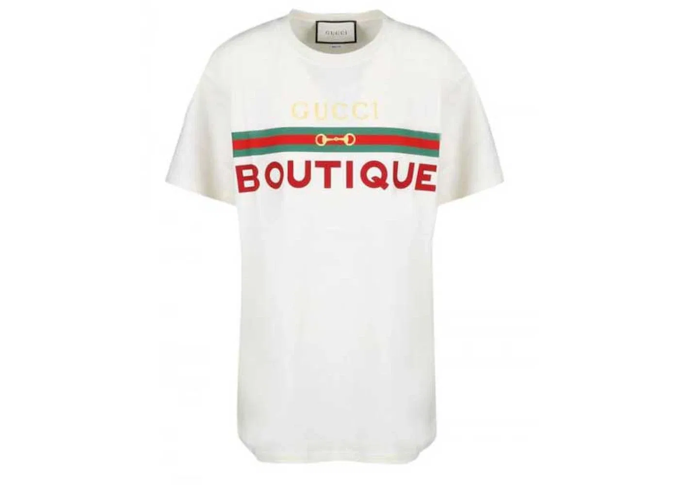 Мужская футболка с принтом Gucci T-shirt, White