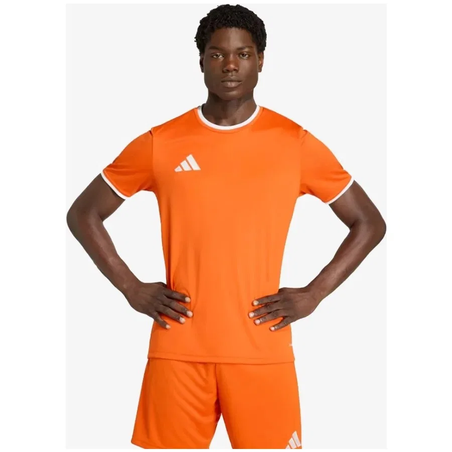 Футболка спортивная с коротким рукавом Entrada 26 Jersey adidas, Оранжевый — фото 2