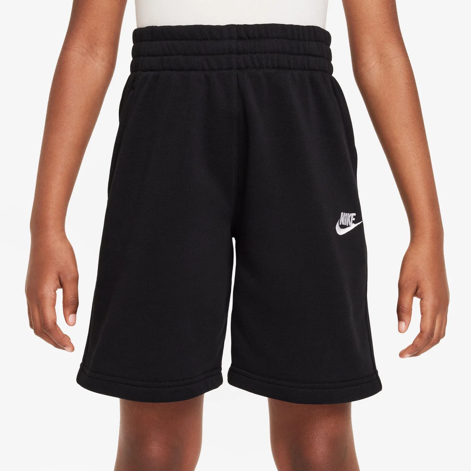 Детские шорты из футера Nike FD3015, Schwarz