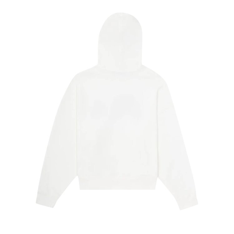Худи Palm Angels Burning Head Hoodie 'Brillant White/Yellow', белый — фото 3