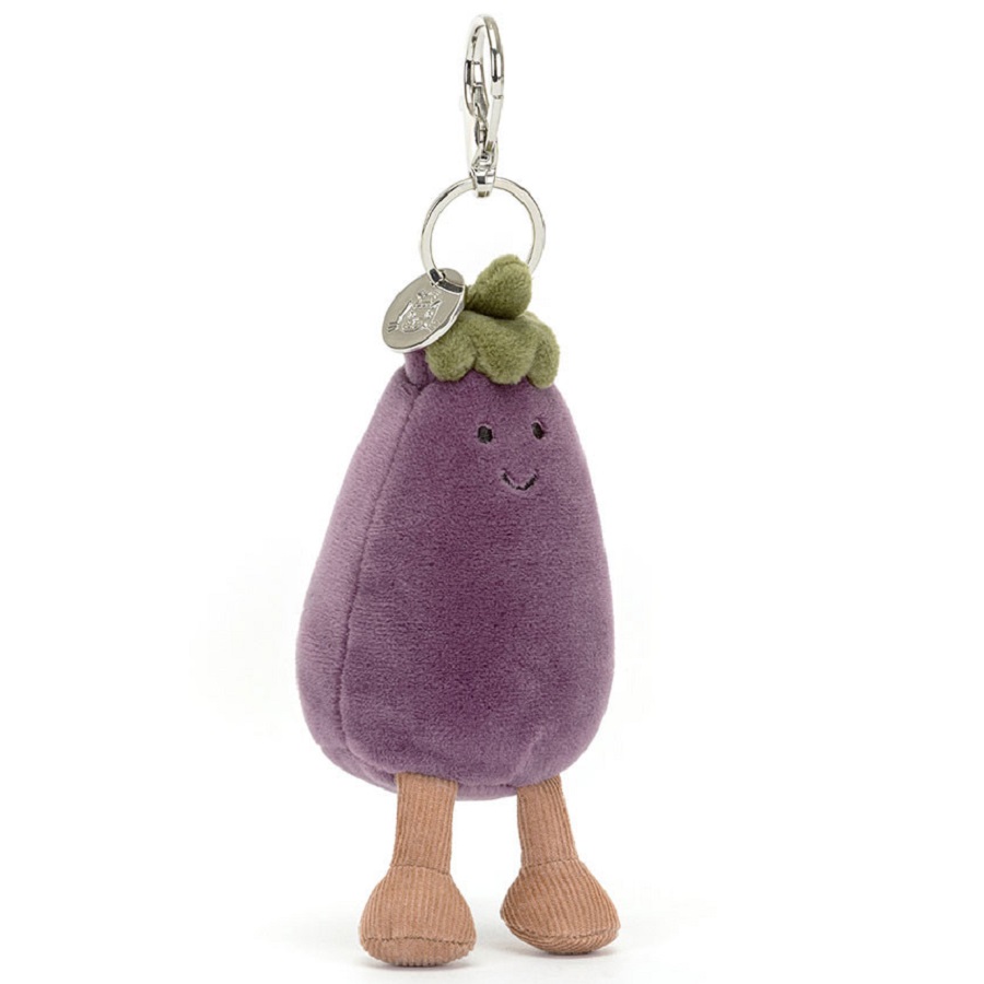 

Брелок Jellycat Amuseables Aubergine, фиолетовый