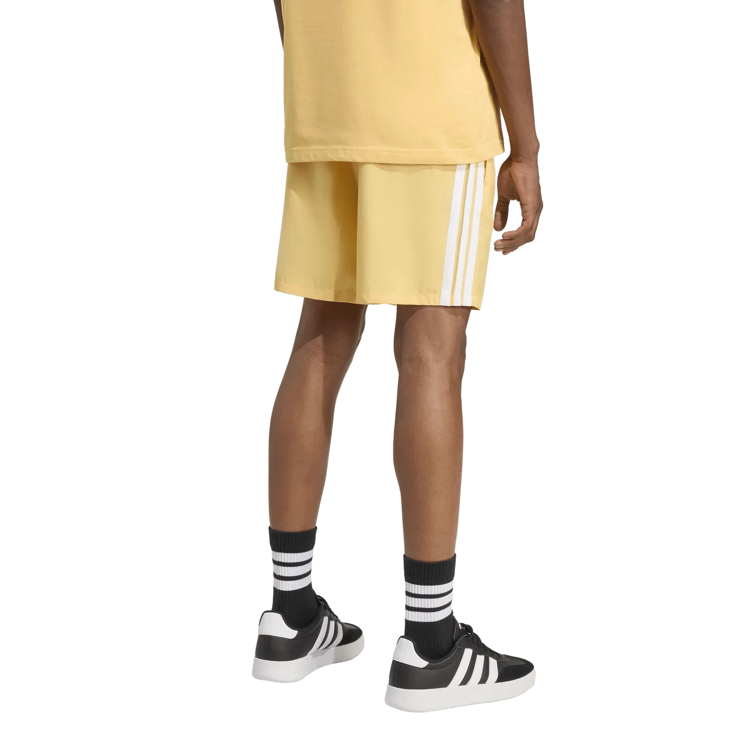 Мужские спортивные шорты Adidas, желтый — фото 2