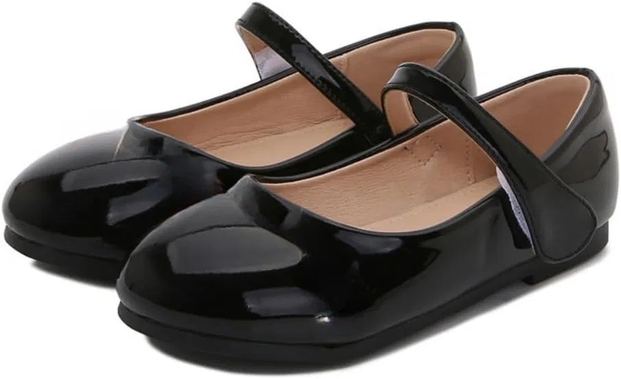 Детские балетки для девочек Mary Jane Ballet Flats JGKDTX, Black
