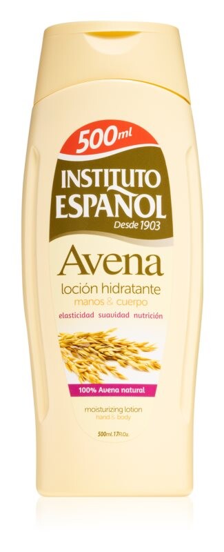 

Успокаивающее молочко для тела Instituto Español Oatmeal
