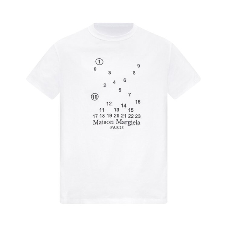

Футболка Maison Margiela T-Shirt 'White', белый