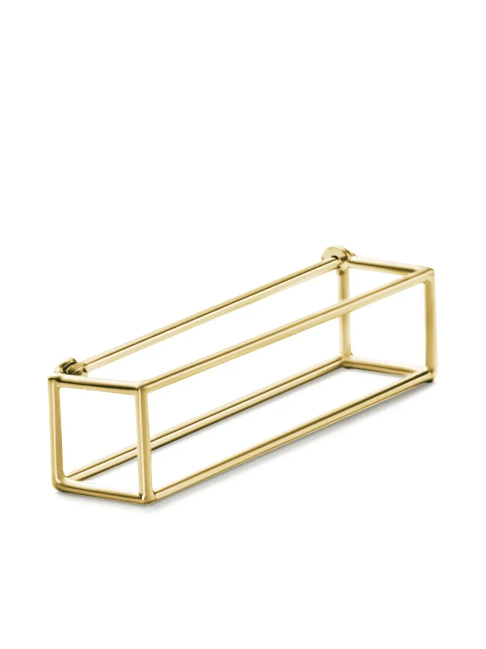 

Серьги Rectangle из желтого золота Shihara, золотой