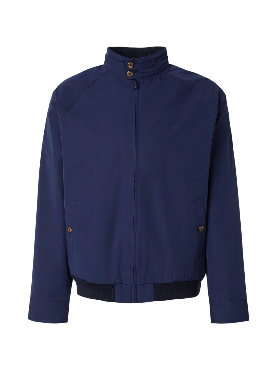 Куртка LEVI'S Between-Season Jacket 'Backer Harrington' темно-синего цвета