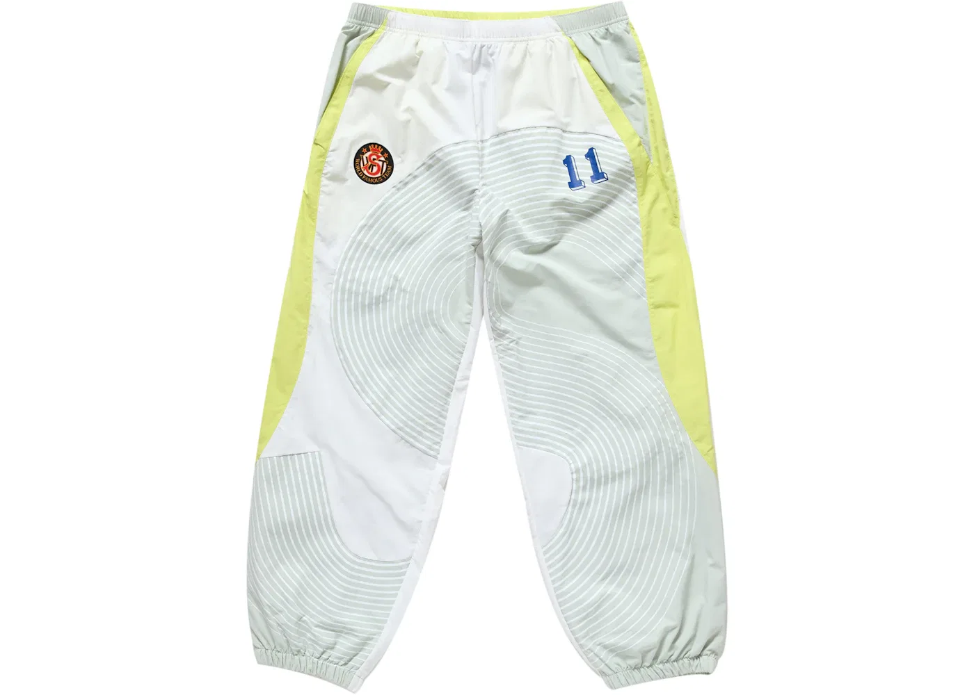 Мужские спортивные штаны с принтом Logo Supreme S, Light Mint