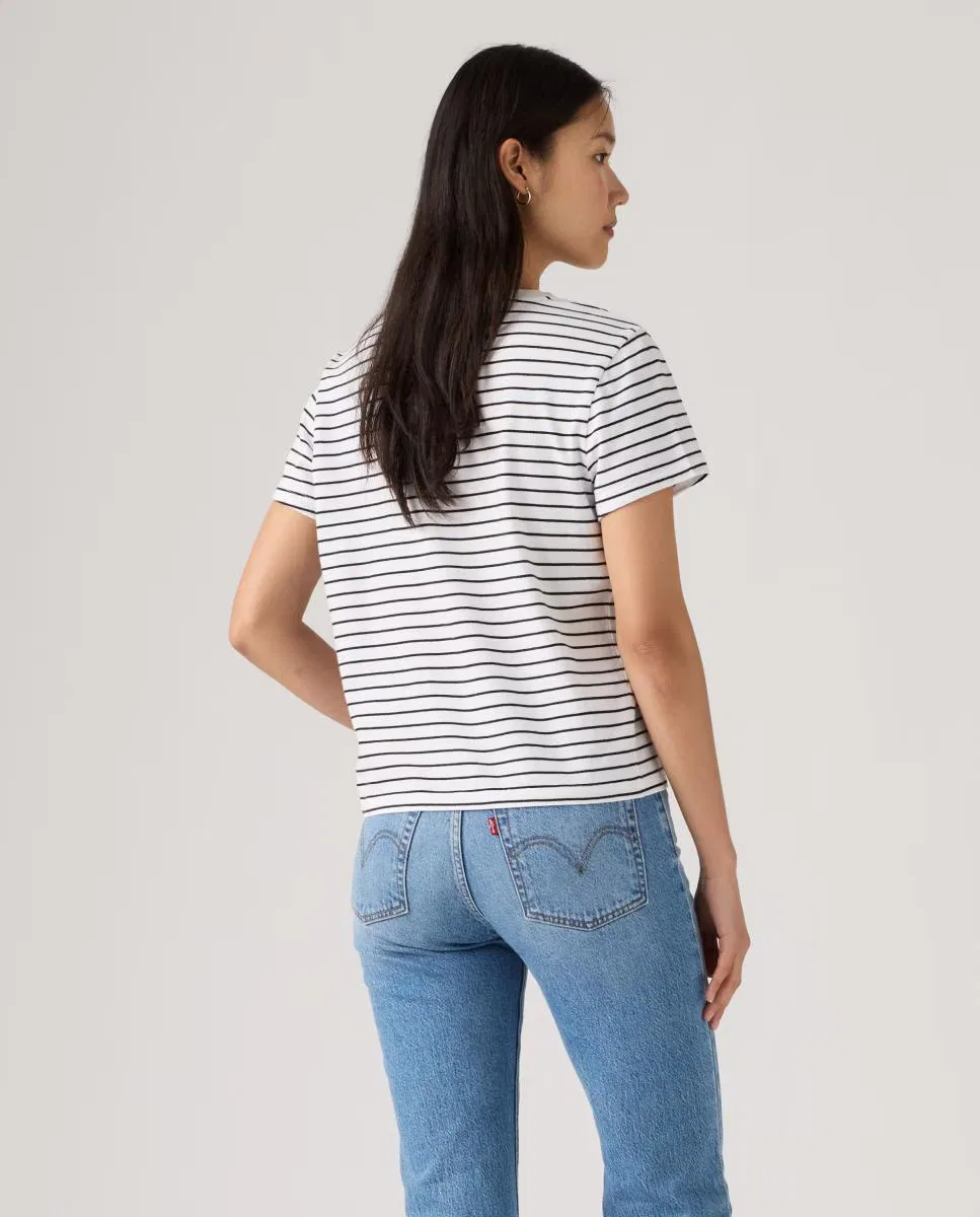 Женская футболка с коротким рукавом, Cuello Pico, Levi's, мультиколор — фото 2