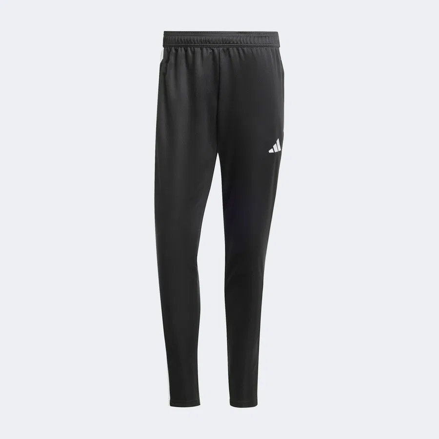 Спортивные брюки с AEROREADY и молниями adidas Tiro 25 Essentials, Черный — фото 4