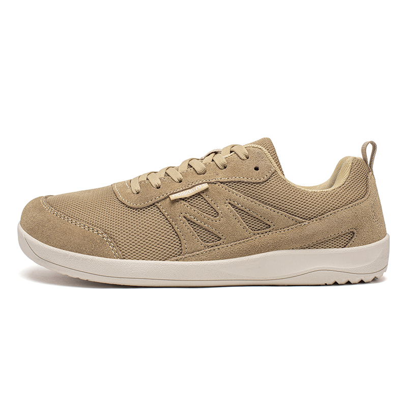 

HOBIBEAR Износостойкие и легкие низкие кеды унисекс светло-коричневые, цвет Light Brown