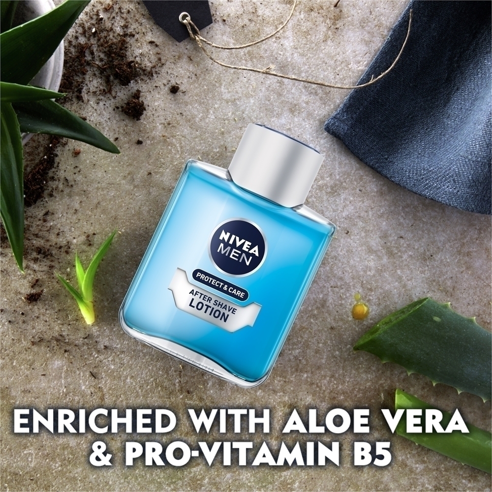 Мужская защита и уход после бритья Nivea, vyrams 100 мл — фото 3