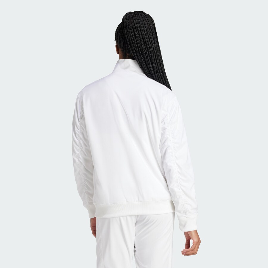 Тренировочная куртка ADIDAS PERFORMANCE WALK ON, белый — фото 4