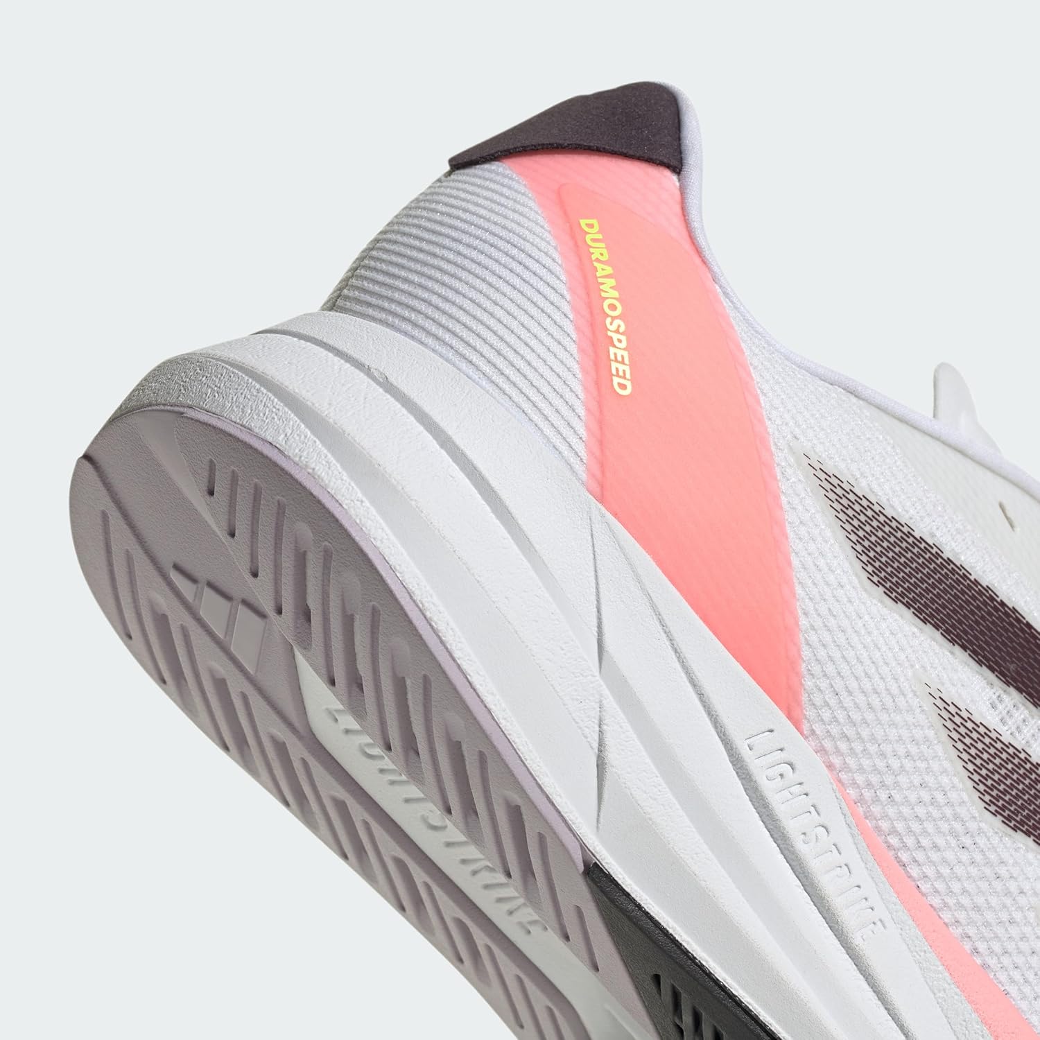 Мужские кроссовки Adidas Duramo Speed, белый/красный — фото 4