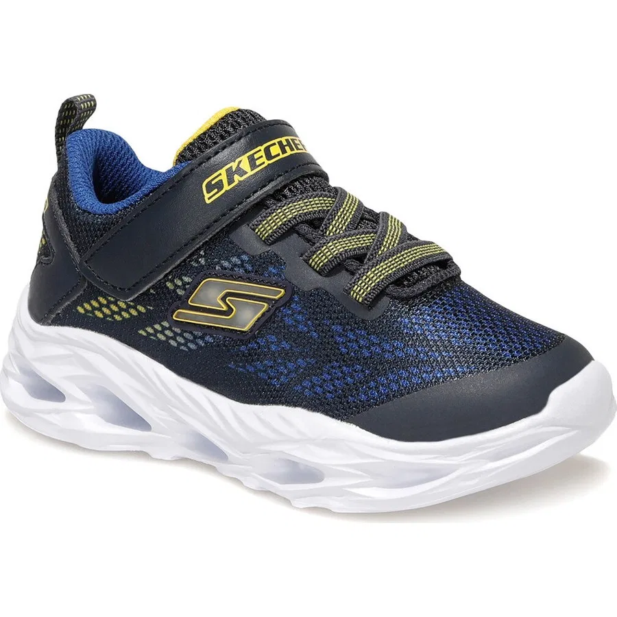 Кроссовки с подсветкой Vortex-Flash Skechers, Лакированный