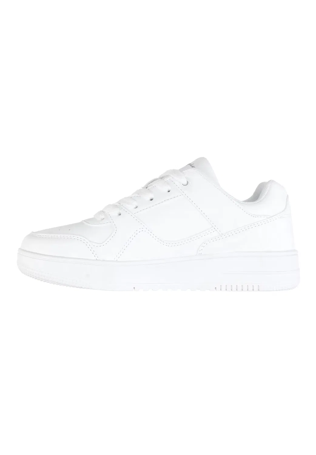 Детские кроссовки для девочек с закрытым носком Rebound Low G Gs Champion, White Ww001 — фото 3