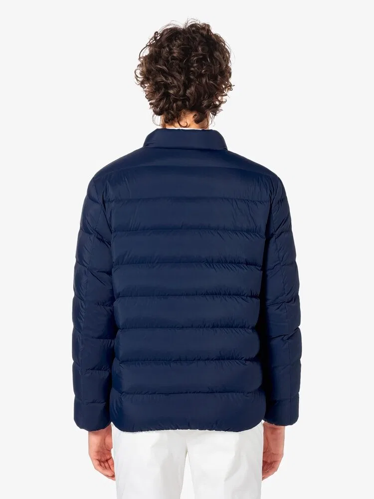 Пуховик Ultra Light Down LACOSTE, Navy — фото 3
