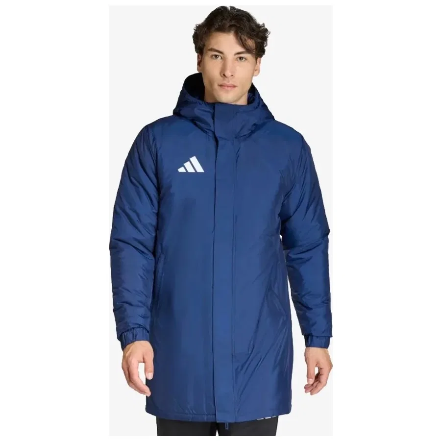 Мужская куртка с длинным рукавом Entrada26 Stadium Jacket adidas, Темно-синий — фото 2
