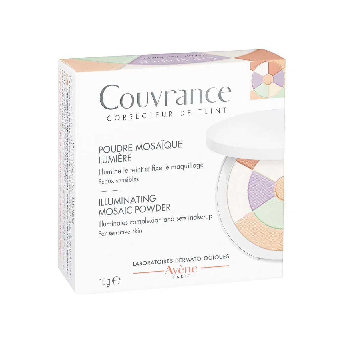 Пудра для лица Avene Couvrance Natural Glow Mosaic Powder, 9 г