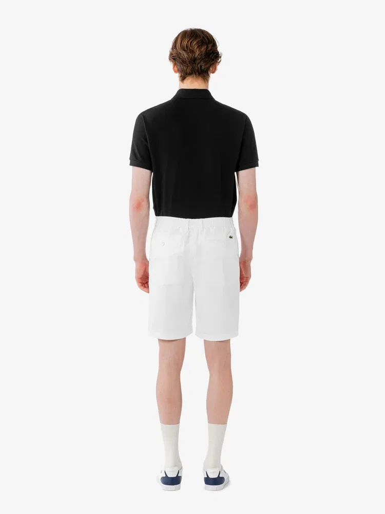 Шорты Bermuda Chino LACOSTE, White — фото 3