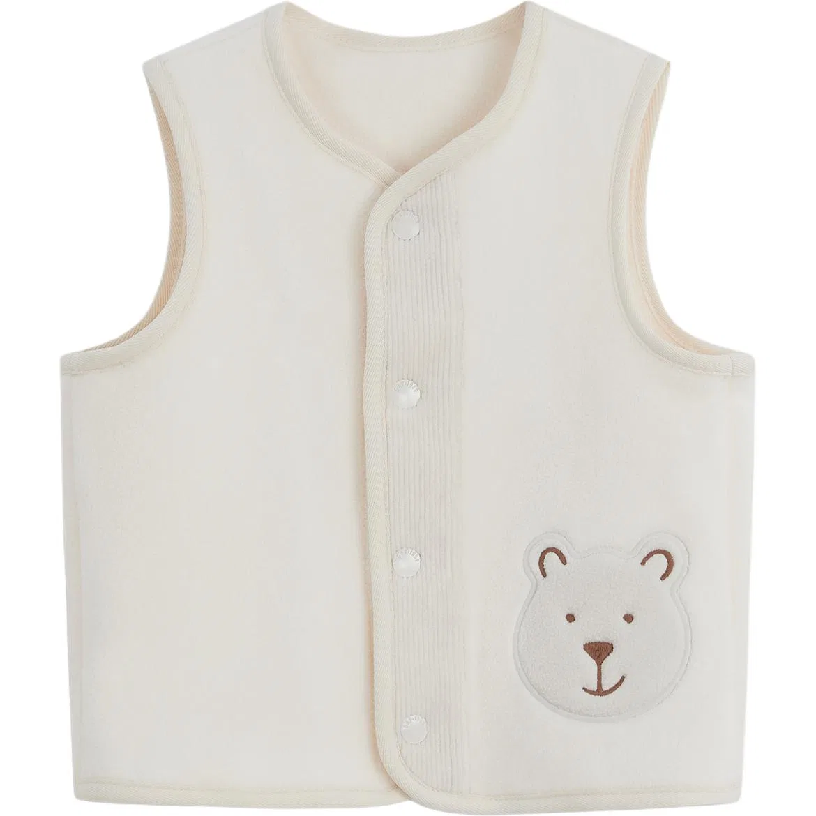 Детский жилет Ivory White GAP