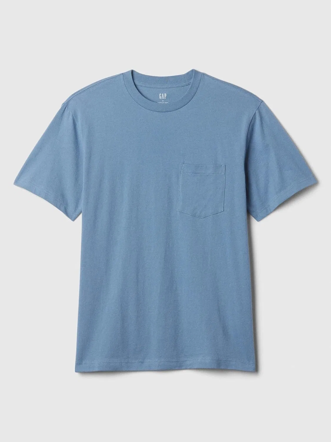 Мужская футболка с карманом Pocket Tee GAP, Bainbridge Blue — фото 4