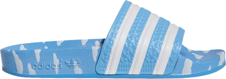 Сандалии Adidas The Simpsons x Wmns Adilette Slide 'Clouds', синий