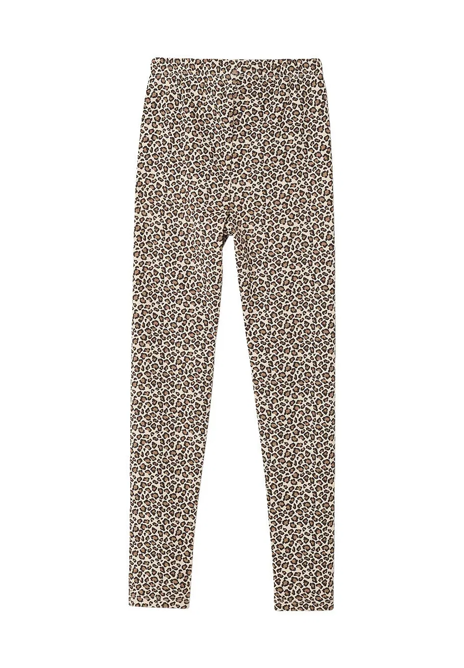 3Er-Pack leggings mädchen, ripp, dehnbund basic - leggings - trousers Vertbaudet, Vanille — фото 4