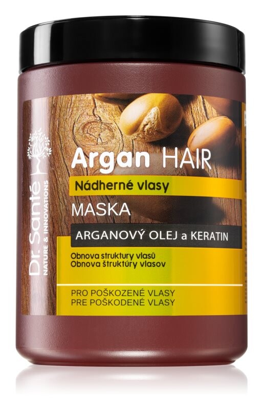 

Крем-маска для поврежденных волос Dr. Santé Argan