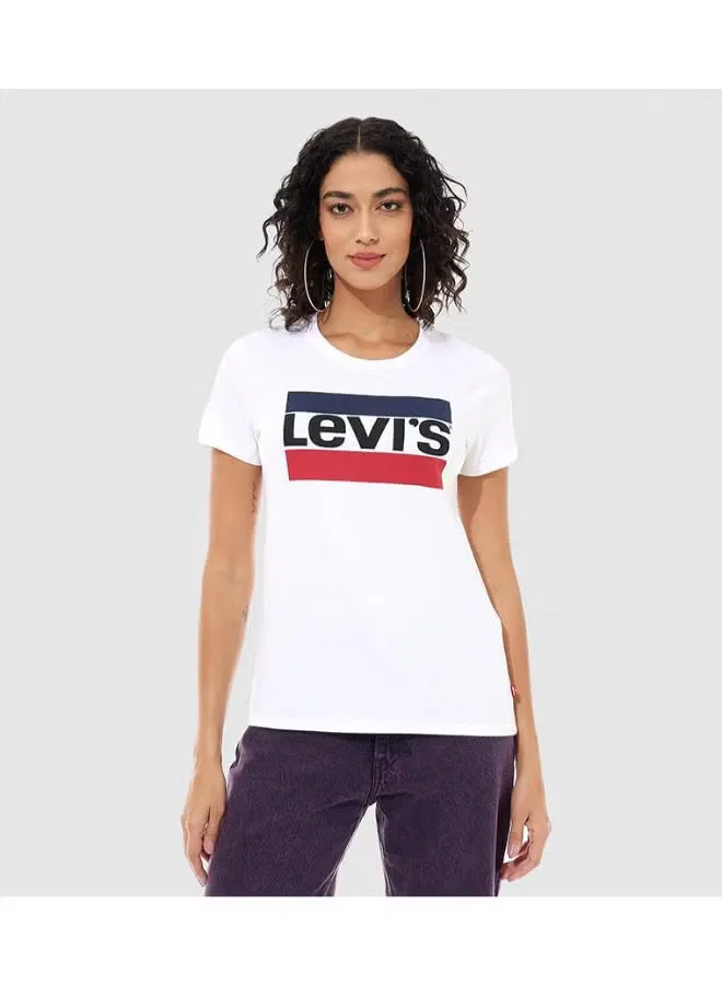 Футболка женская хлопковая Perfect Tee Levi'S, нейтральный