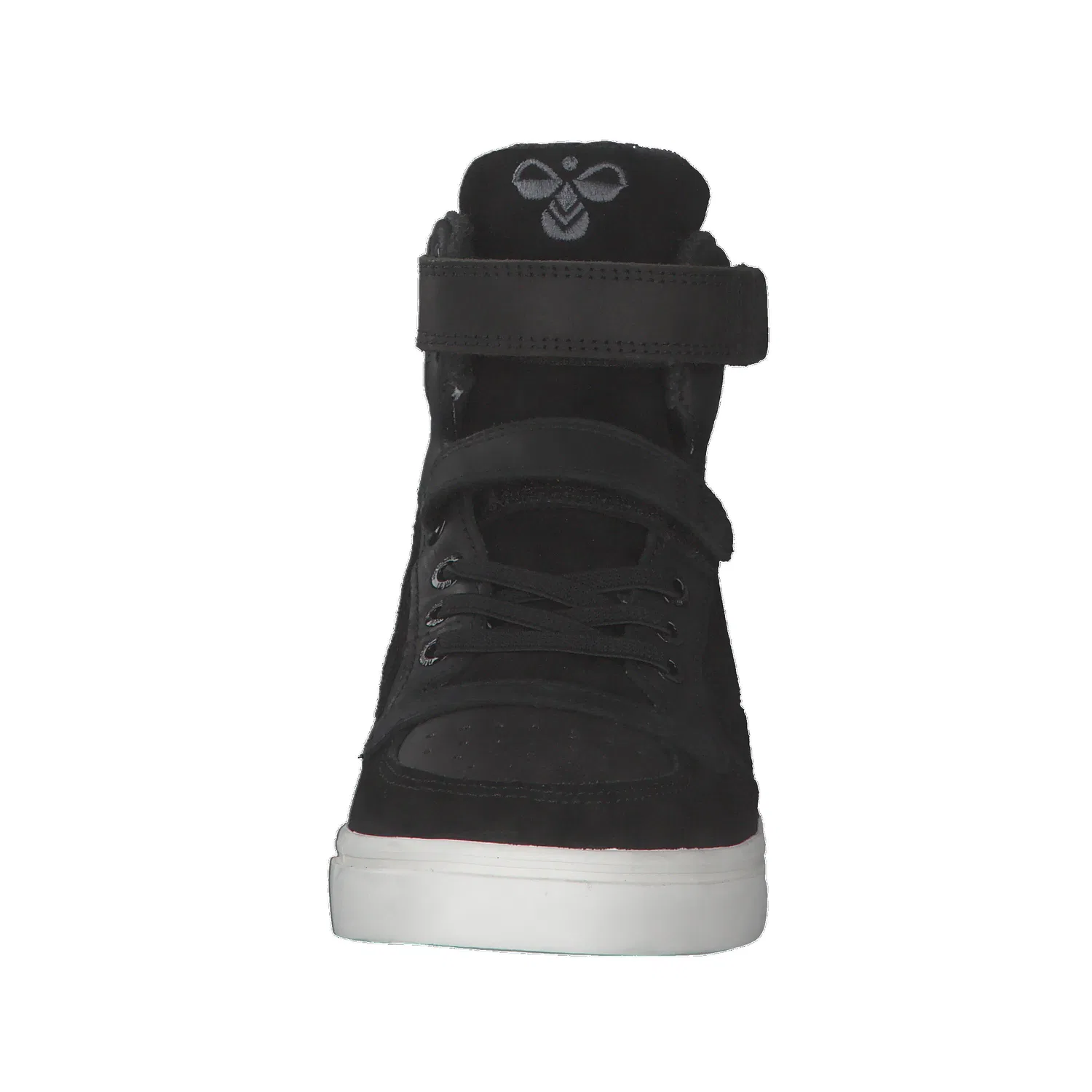 Детские кроссовки с высоким верхом Stadil Winter Jr Hummel, Schwarz — фото 3