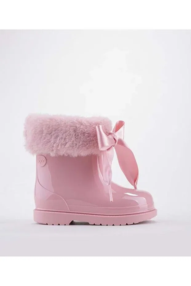 Детские сапоги для девочек водонепроницаемые Bimbi soft rain boots Igor, Pink